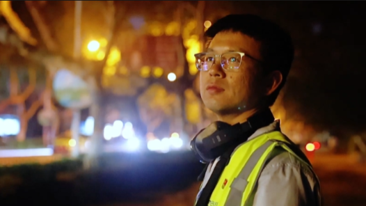 张杨：地下管网的“听诊师”