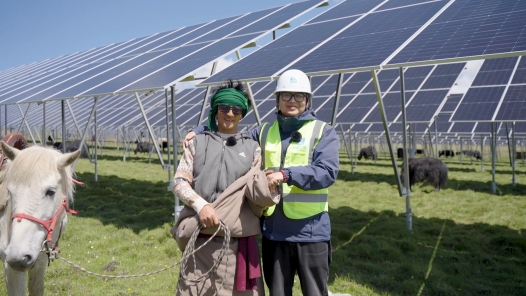 云端上的追光者