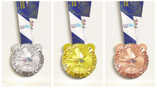 世运会，中国健儿全力以赴