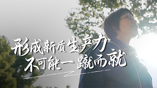 形成新质生产力不可能一蹴而就