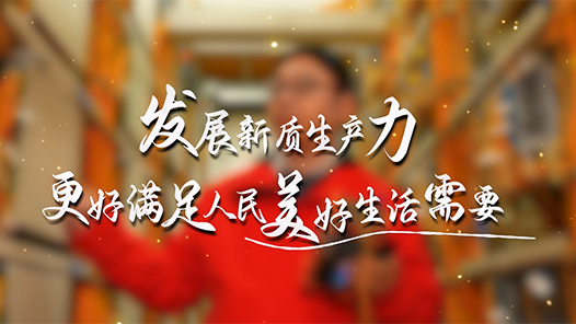 发展新质生产力，更好满足人民美好生活需要