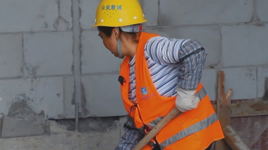 浇筑城市的掌纹