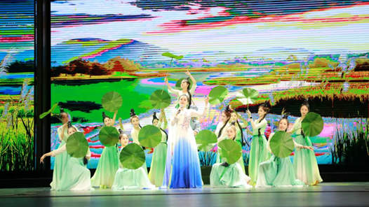 安徽省天长市总工会打造“职工文艺大思政课”