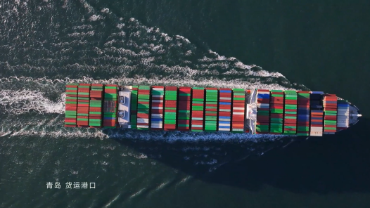 航拍劳动者瞬间