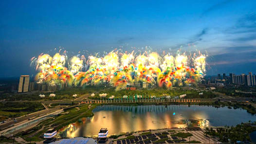 成都世运会｜缤纷万千 共通交融——主创团队解读成都世运会开幕式