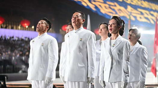 成都世运会 | 天府檐下，与旗手共赴运动之约