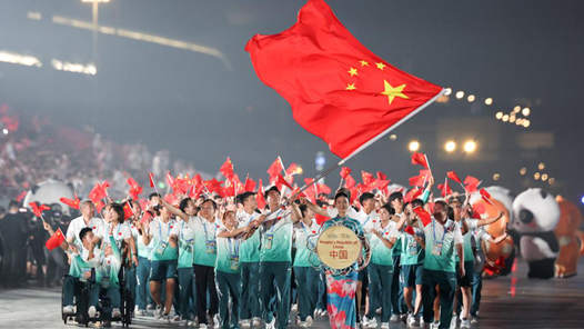 成都世运会 | 以湖岸为媒 展缤纷画卷——成都世运会开幕式亮点解读