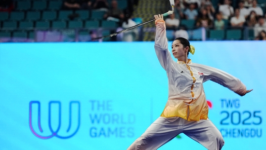 成都世运会丨卢卓灵夺得世运会中国体育代表团首金