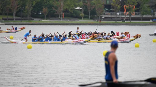 成都世运会｜千年龙舟首次“划”入世运会正赛