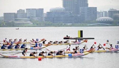 成都世运会｜世运的龙舟，世界的龙舟