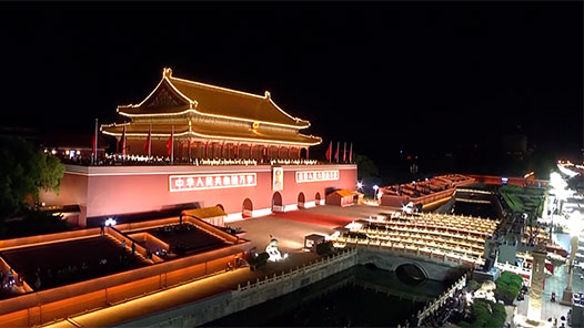 纪念中国人民抗日战争暨世界反法西斯战争胜利80周年大会第一次综合演练圆满结束