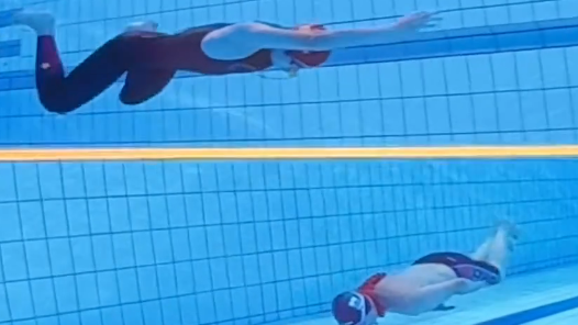 祝贺！龙邓喜摘得中国残疾人自由潜水世运会首冠！