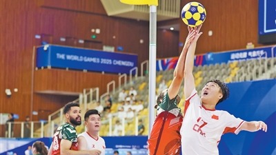 世运会近距离丨中国队表现渐入佳境