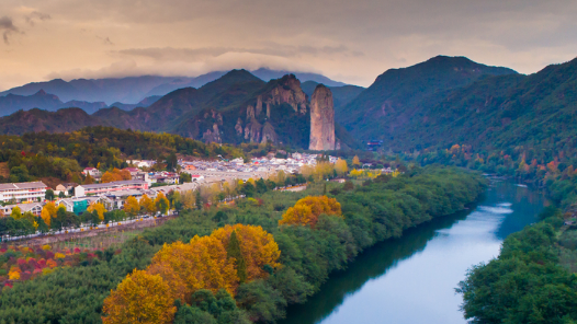 活力中国调研行｜在缙云感受“仙都”魅力