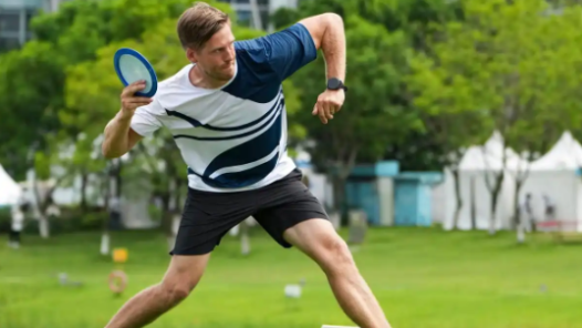 聚焦成都世运会丨小飞盘玩出大精彩