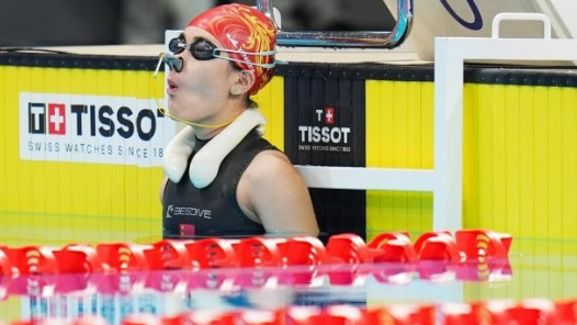 成都世运会｜收官！中国残疾人自由潜水队再入两金