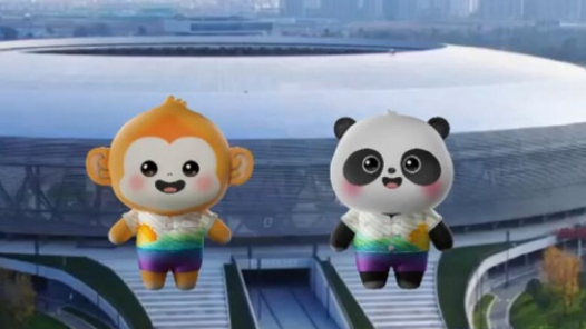 成都世运会：中国元素圈粉国际友人