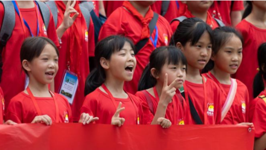 辽宁葫芦岛工会夏令营伴职工子女快乐成长