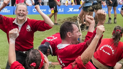 世运这一刻｜携手并肩，共画赛场“同心圆”