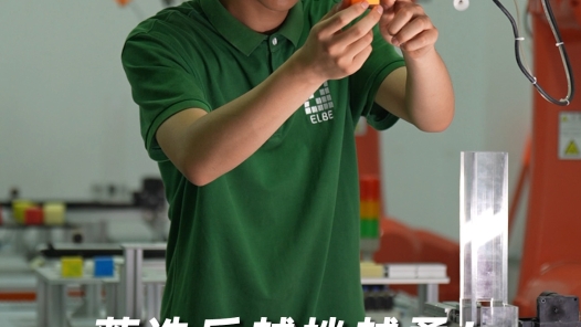 未来工匠计划丨落选后越挫越勇！“机电男孩儿”拼出全市第二