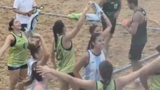 沙滩上的热血激战！小众项目燃爆世运赛场