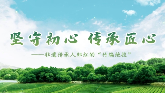 劳模故事·安徽省劳动模范丨邹红：让老手艺开出“振兴花”