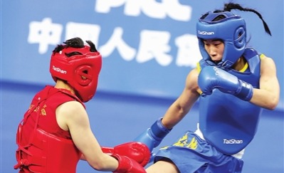 3金1银 中国散打闪耀世运会舞台