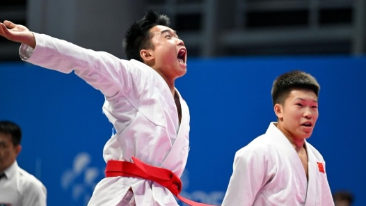 成都世运会丨柔术收官 中国队拿下残疾人柔术世运会历史首金