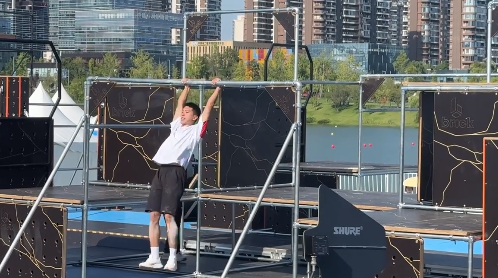 富思达：跑酷教会我如何面对恐惧和失败