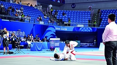 聚焦成都世运会丨“感谢有你！”