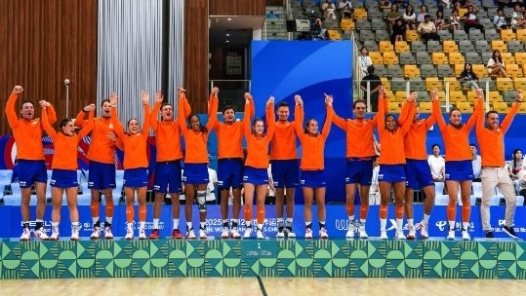 成都世运会丨荷兰又一次称雄荷球