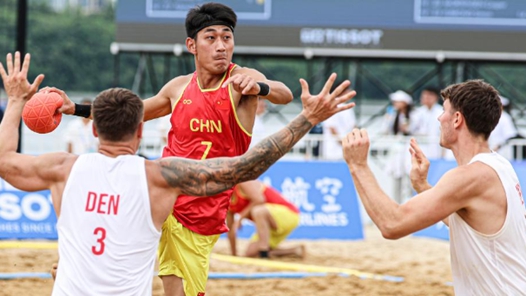 小众项目成都世运会“破圈”