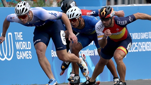 成都世运会 | 速度轮滑公路赛收官 西班牙选手再夺金