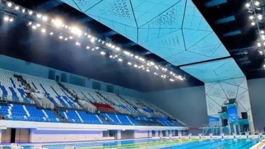 成都世运会 | 篮球架、手球网……这个“水上碰碰车”怎么玩？