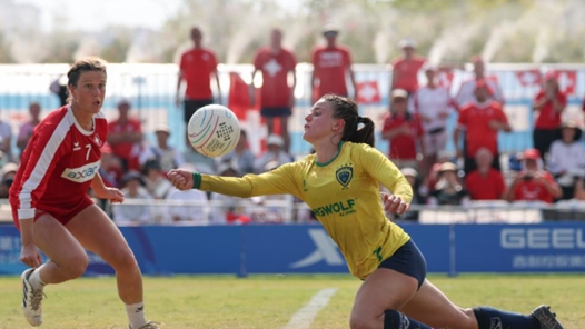 成都世运会丨浮士德球——女子决赛：巴西队夺冠