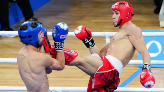 成都世运会丨自由搏击——男子K1 75公斤级半决赛赛况