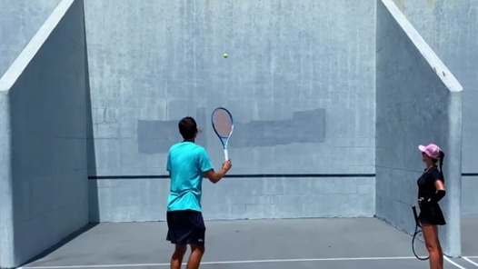 聚焦成都世运会丨跟着世运玩壁球