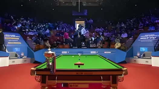 中国台球接连上演夺金时刻