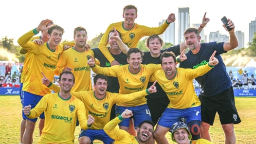 成都世运会丨浮士德球——巴西队获得男子冠军