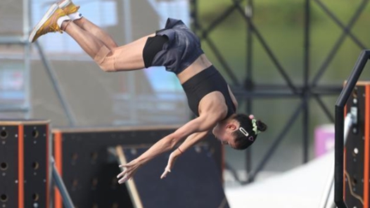 成都世运会丨商春松：翻过“那座山”