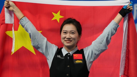 成都世运会 | 中国台球女将单日夺四枚奖牌 肖国栋、张泰艺进决赛