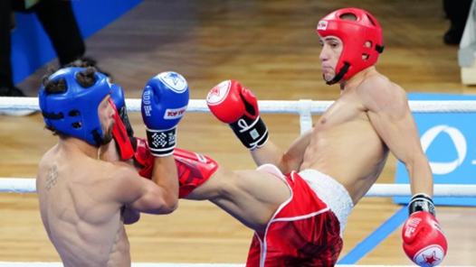 成都世运会｜一边是擂台，一边是榻榻米