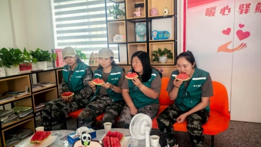 甘肃金昌：工会驿站精准回应“微需求” 用情解决“心头盼”