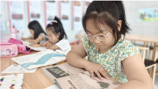 山东省威海市临港区总工会开设暑期托管班