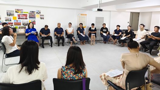 山东省龙口市总工会举办职工心理服务课程