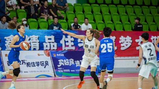 十五运会女篮资格赛：四川终结湖北连胜 上海送山西四连败