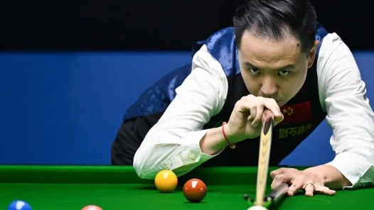 肖国栋获世运会男子斯诺克金牌 中国队台球项目4金收官