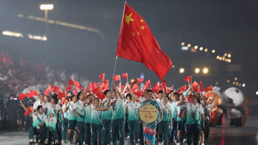 成都世运会丨闲记：缤纷体育 万千成都