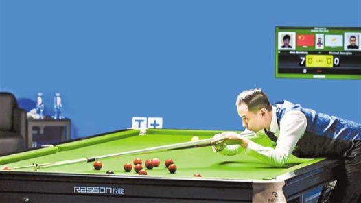 全力以赴为国夺冠 他给自己打10分