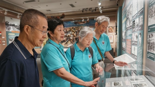 近400件文物亮相纪念特展 全景式展现华侨抗战历史